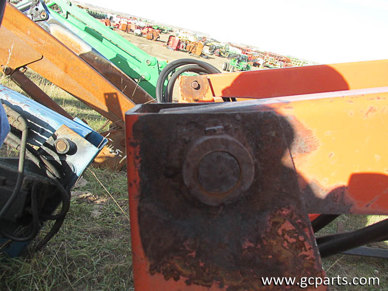 LOADER 7FT BUCKET W/ GRAPPLE